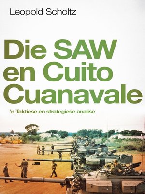 cover image of Die SAW en Cuito Cuanaval